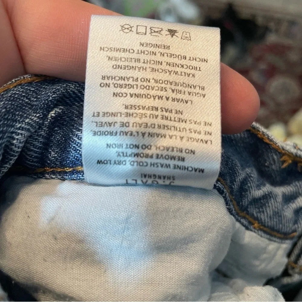 J. Galt women’s blue jeans Shanghai RR168 Bootcut Sz S light wash‎ 26
